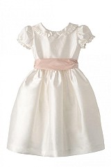 5226 Silia Kritharioti Christening dress from silk