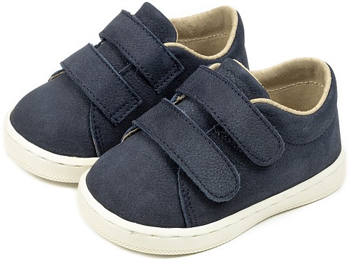 Babywalker δερμάτινα  sneakers Μπλε