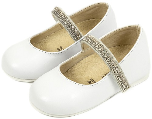 Babywalker Μπαλαρίνα Strass λευκό