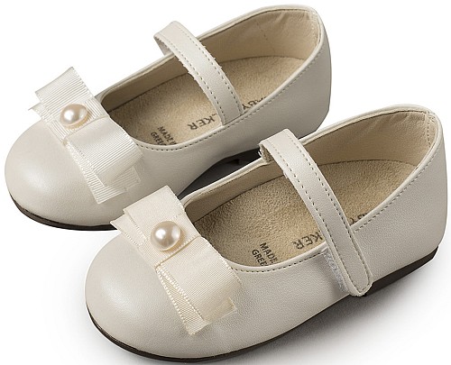 Babywalker Μπαλαρίνα Bow/Pearl ivory
