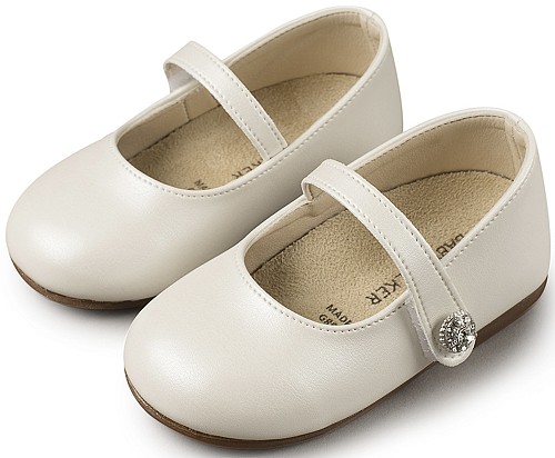 Babywalker Μπαλαρίνα strass ivory